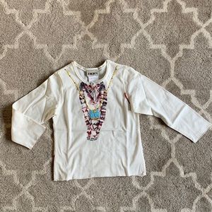 NWT IKKS France top